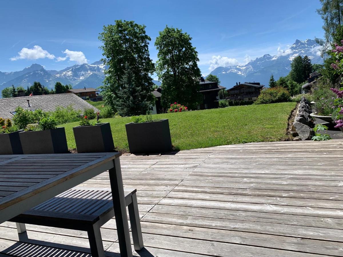 Apartament Chalet La Renarde Villars-sur-Ollon Zewnętrze zdjęcie