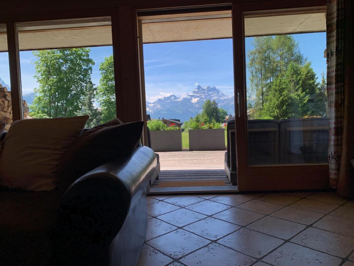 Apartament Chalet La Renarde Villars-sur-Ollon Zewnętrze zdjęcie