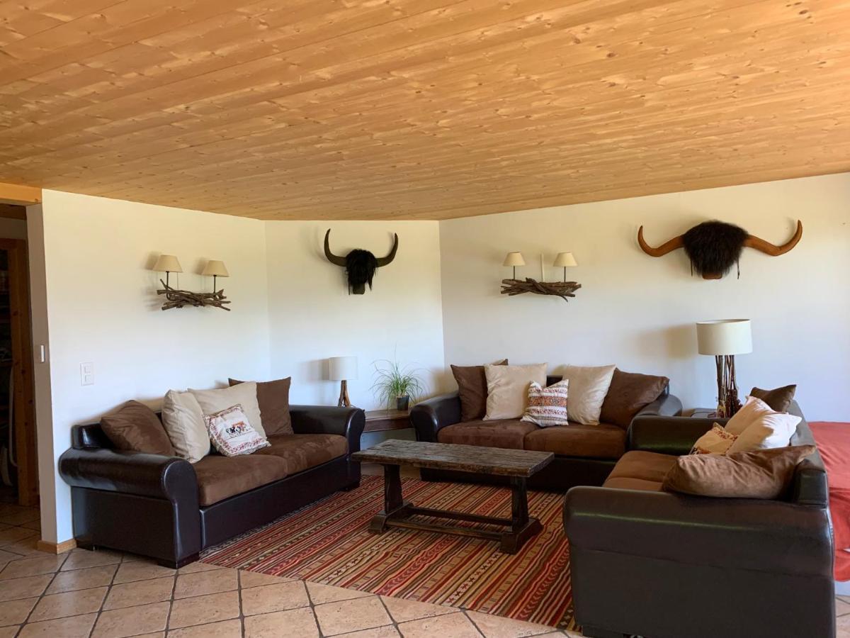 Apartament Chalet La Renarde Villars-sur-Ollon Zewnętrze zdjęcie