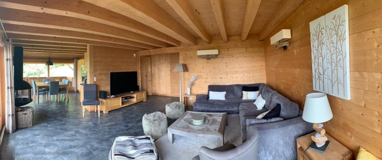 Apartament Chalet La Renarde Villars-sur-Ollon Zewnętrze zdjęcie