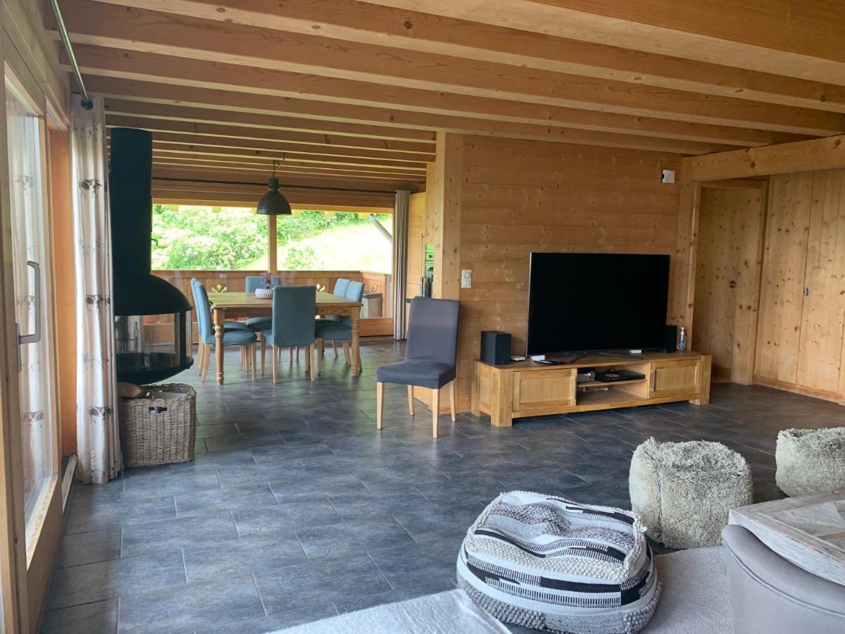 Apartament Chalet La Renarde Villars-sur-Ollon Zewnętrze zdjęcie