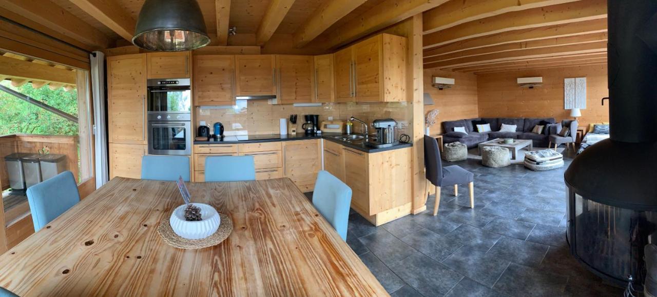 Apartament Chalet La Renarde Villars-sur-Ollon Zewnętrze zdjęcie