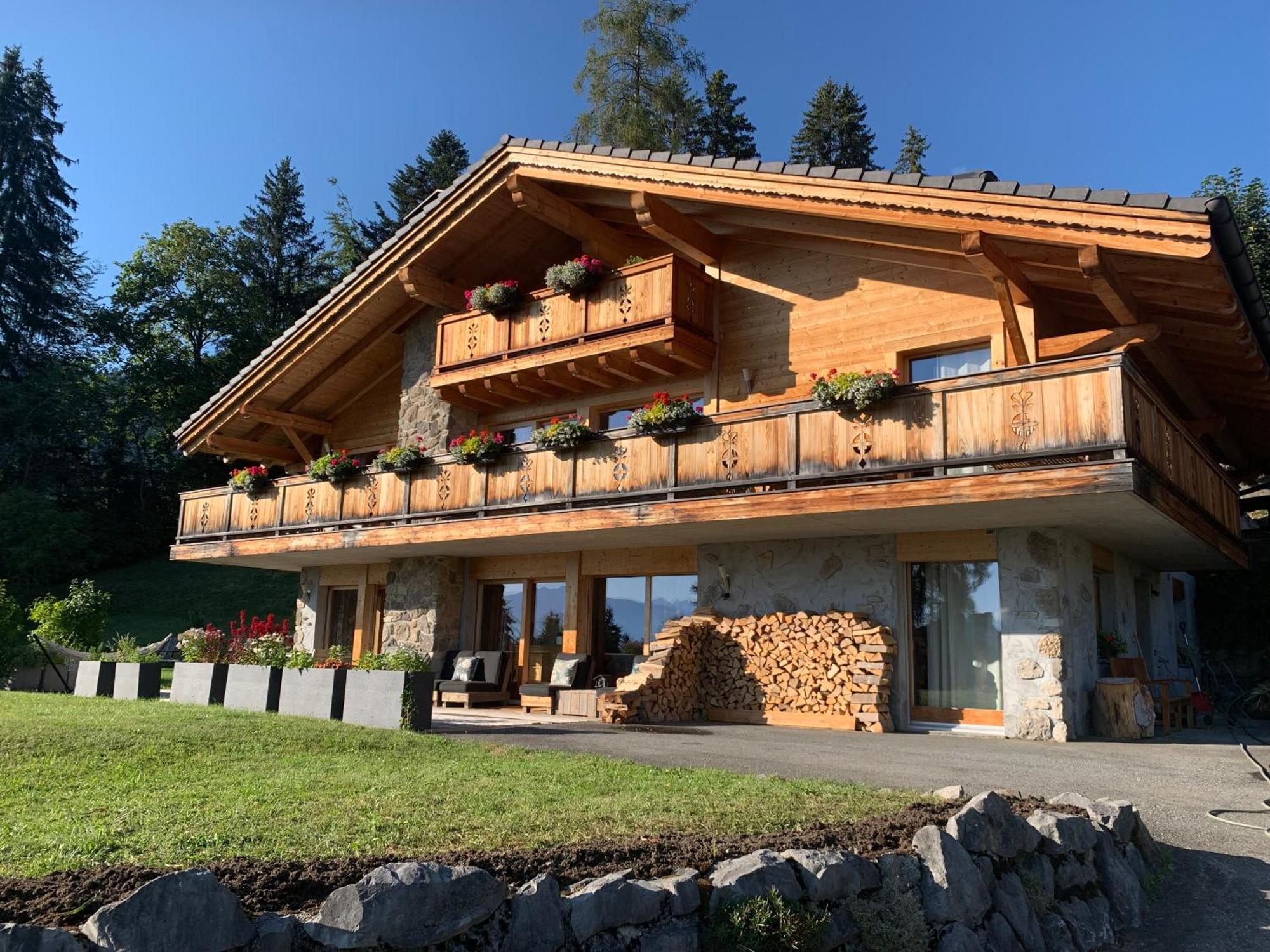 Apartament Chalet La Renarde Villars-sur-Ollon Zewnętrze zdjęcie