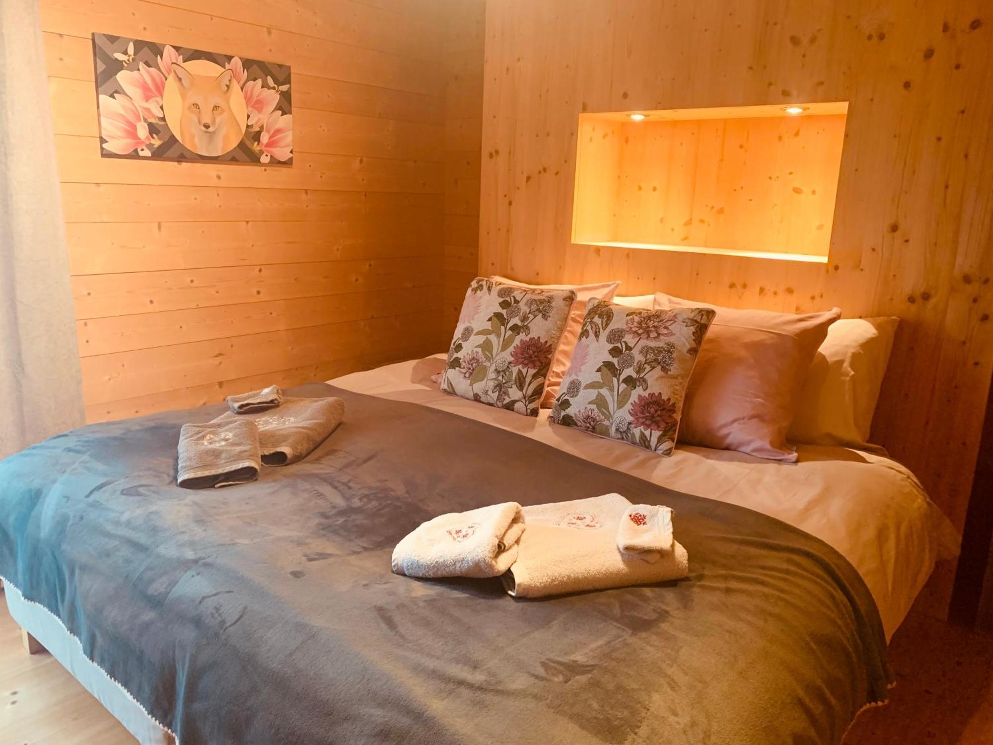 Apartament Chalet La Renarde Villars-sur-Ollon Zewnętrze zdjęcie