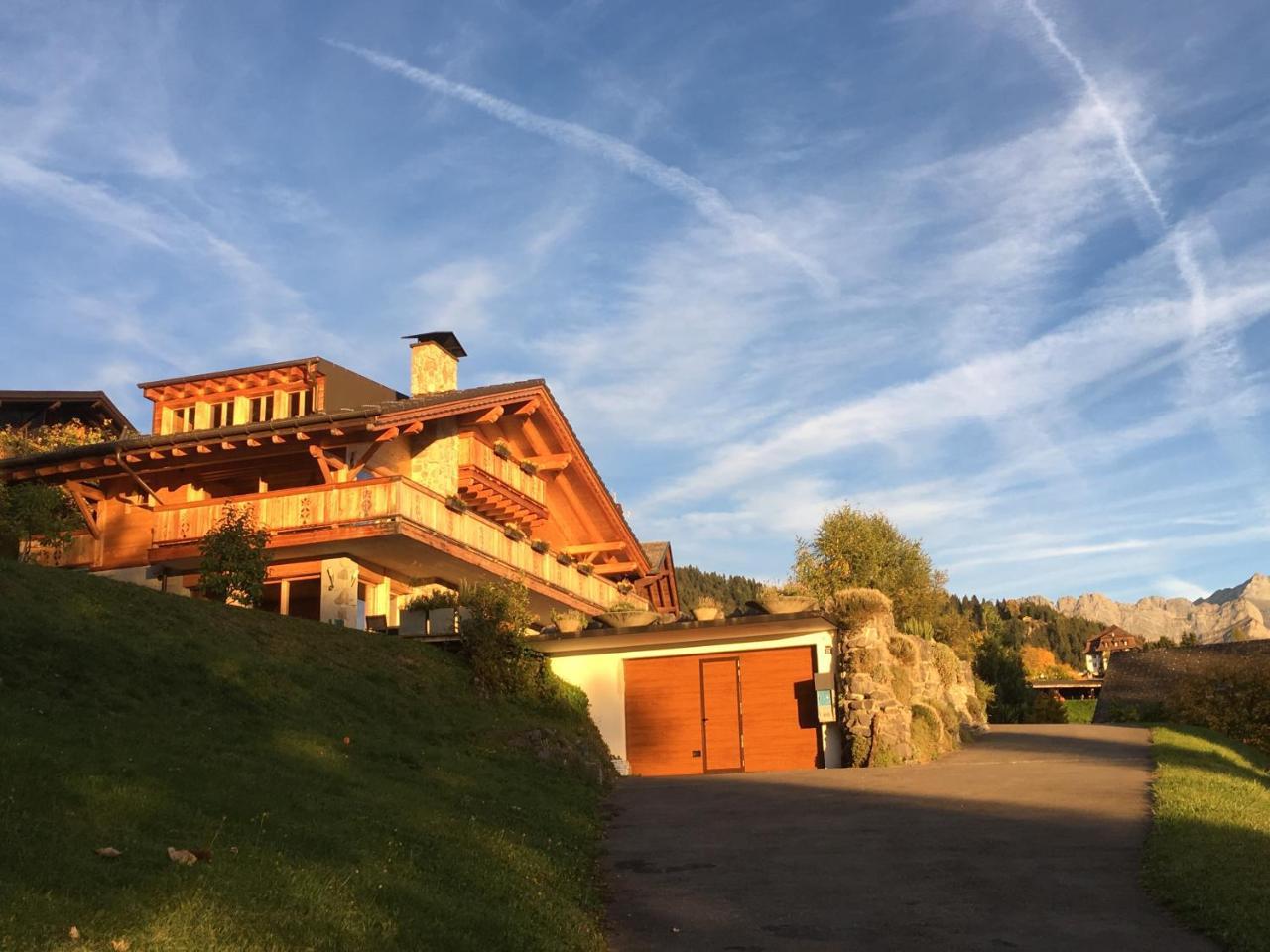 Apartament Chalet La Renarde Villars-sur-Ollon Zewnętrze zdjęcie