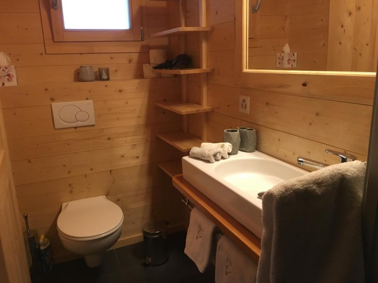 Apartament Chalet La Renarde Villars-sur-Ollon Zewnętrze zdjęcie