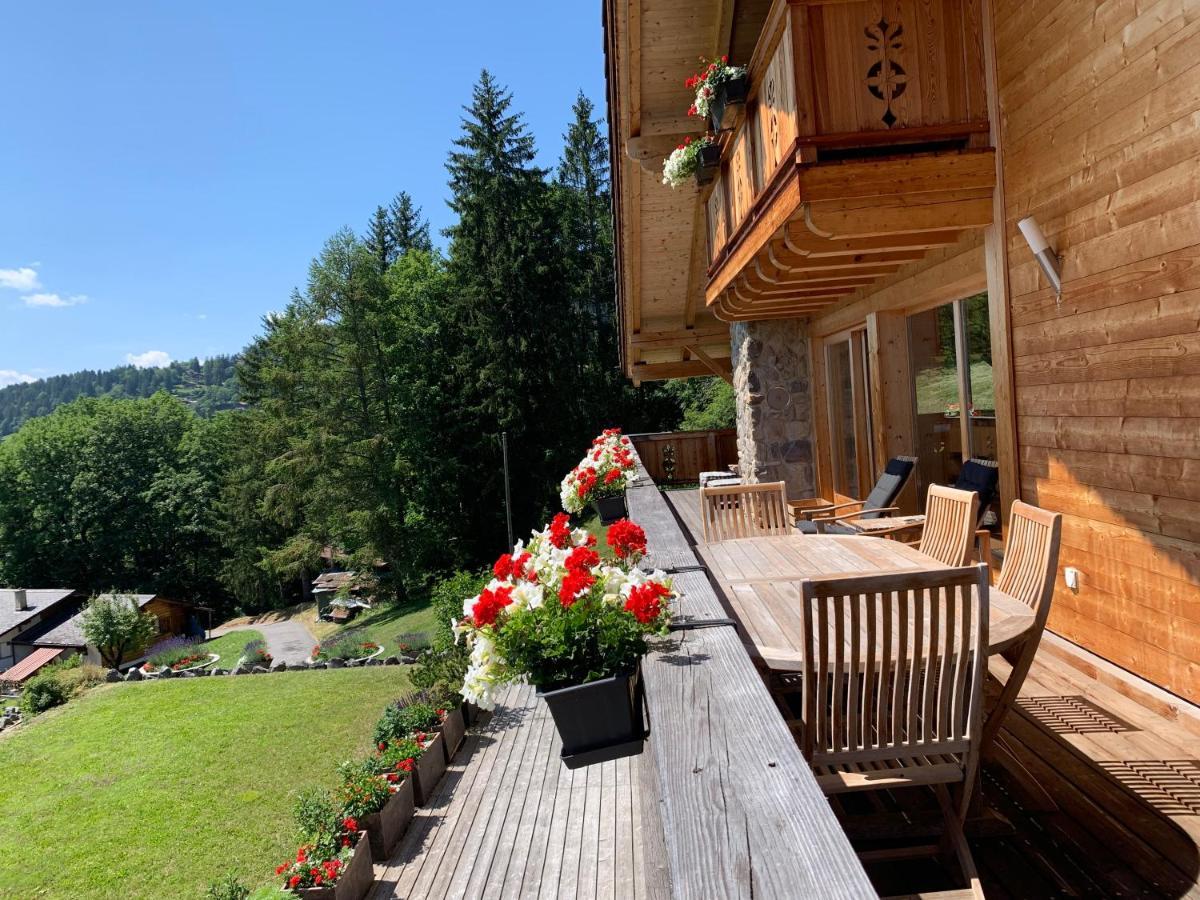 Apartament Chalet La Renarde Villars-sur-Ollon Zewnętrze zdjęcie